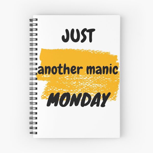 Item preview, just another manic monday designed and sold by Mo2mo.