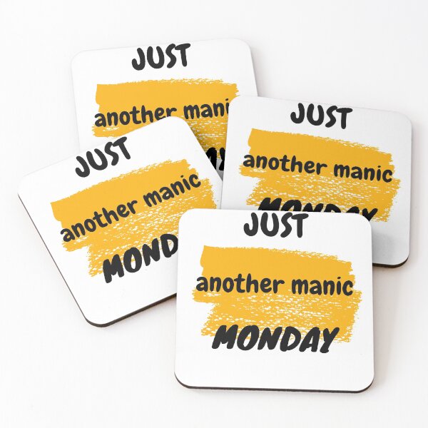 Item preview, just another manic monday designed and sold by Mo2mo.