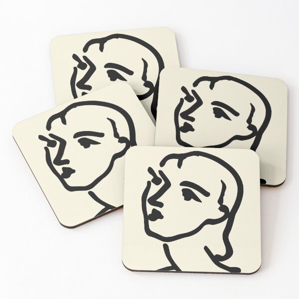 Item preview, Henri Matisse - Nadia au cheveux lisse, 1948 designed and sold by Store-Modern.