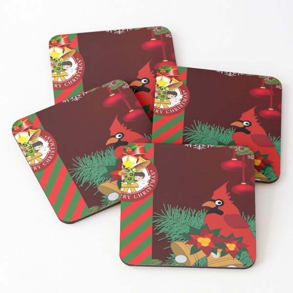 Item preview, Merry Christmas Hoosiers designed and sold by Junior's Digital Designs.