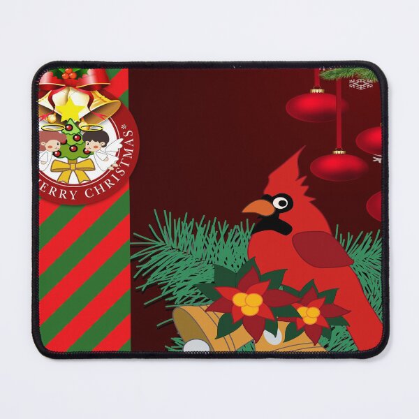 Item preview, Merry Christmas Hoosiers designed and sold by Junior's Digital Designs.