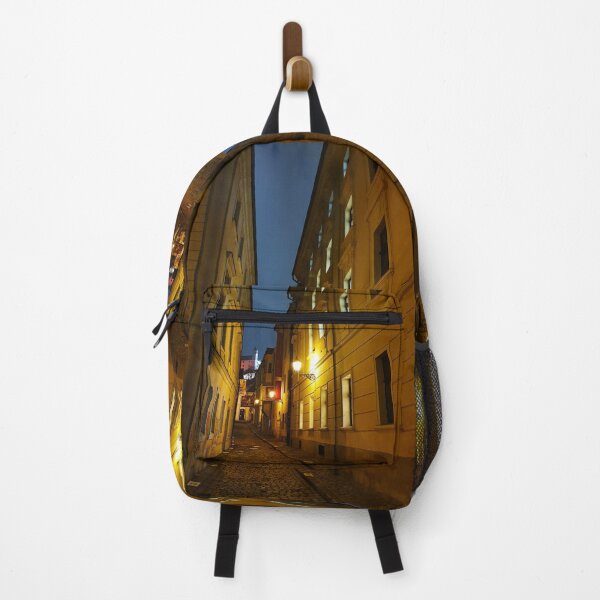 Item preview, Night streets of Bratislava designed and sold by Kate-P-.