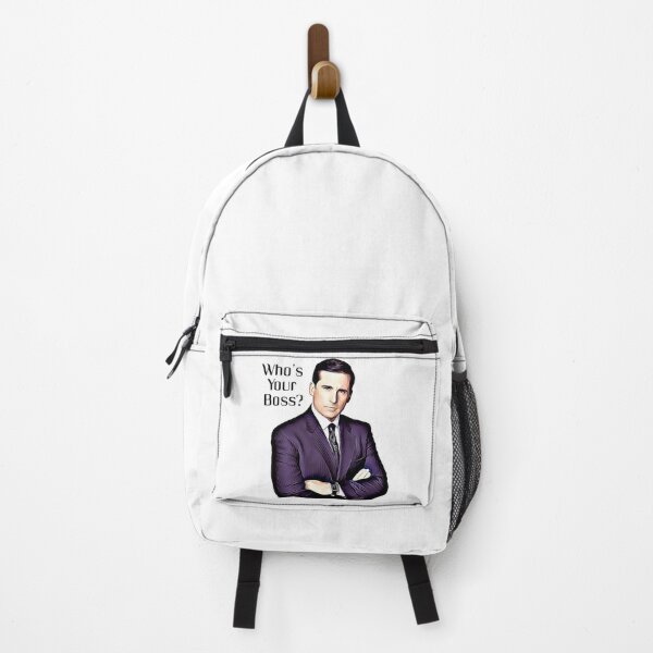 Item preview, Call Music Who'S Your Boss Michael Scott The Office Cool Graphic Gift designed and sold by MarinaMcDermott.