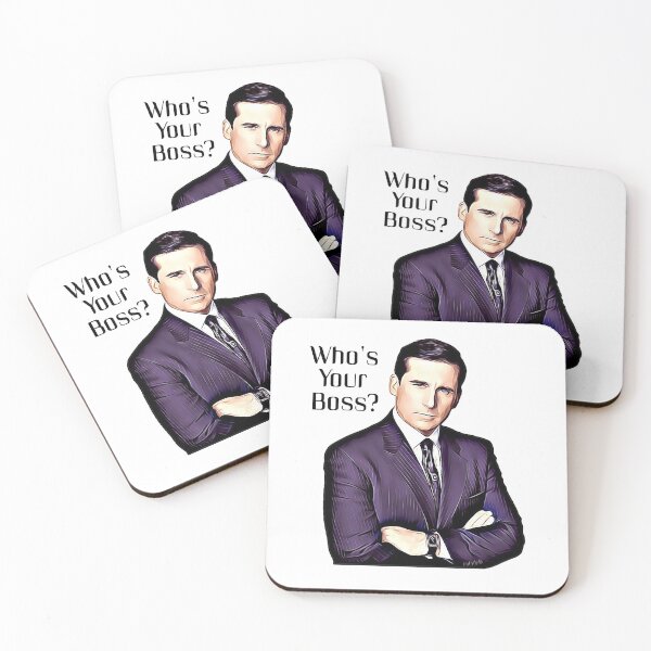 Item preview, Call Music Who'S Your Boss Michael Scott The Office Cool Graphic Gift designed and sold by MarinaMcDermott.