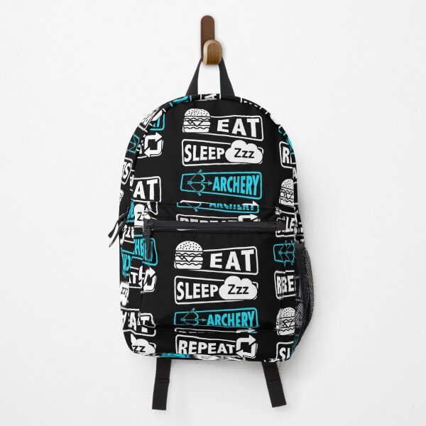 Item preview, Eat sleep Archery repeat blue designed and sold by HauckClothing.