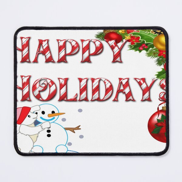Item preview, Happy Holidays designed and sold by Junior's Digital Designs.