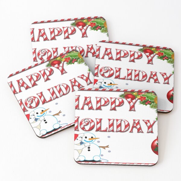 Item preview, Happy Holidays designed and sold by Junior's Digital Designs.