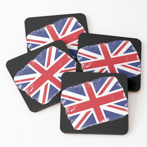 Item preview, Worn British Flag Graphic  designed and sold by MojaveTradePost.