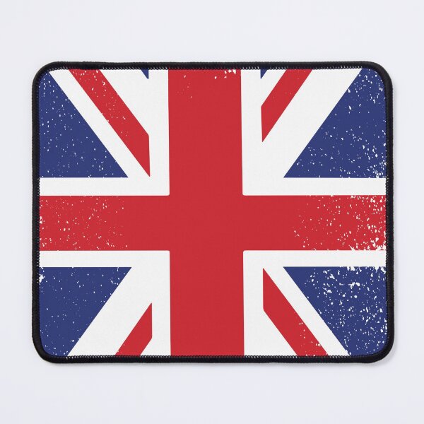 Item preview, Worn British Flag Graphic  designed and sold by MojaveTradePost.
