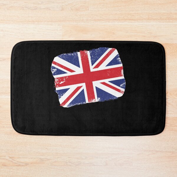 Item preview, Worn British Flag Graphic  designed and sold by MojaveTradePost.