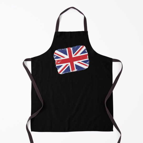 Item preview, Worn British Flag Graphic designed and sold by MojaveTradePost.