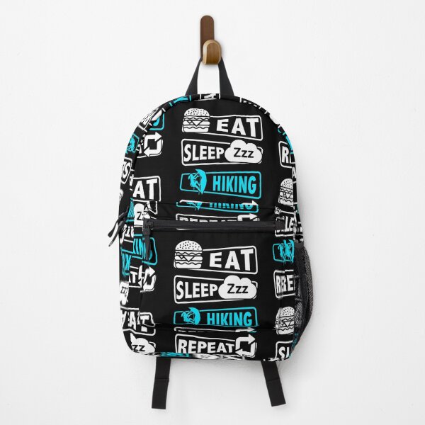 Item preview, Comer, dormir, escalar, repetir azul designed and sold by HauckClothing.