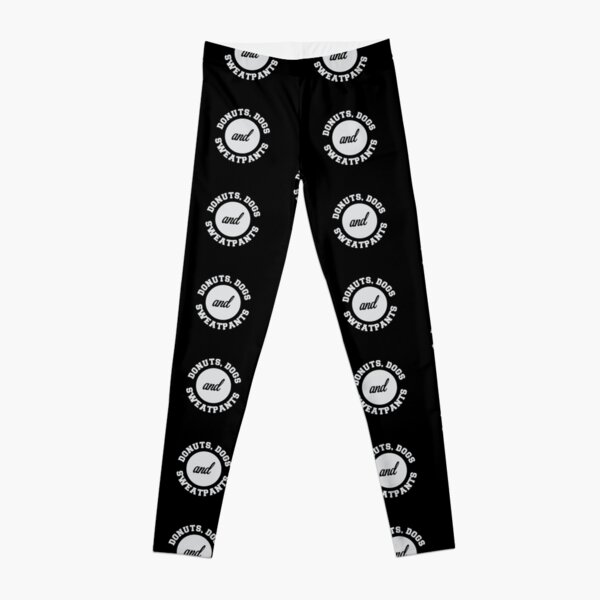 Item preview, Donuts, Dogs & Sweatpants designed and sold by Venus Complete.