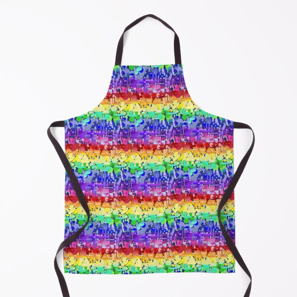 Item preview, Rough Rainbow Terrain designed and sold by Anastasia Rae Creative.