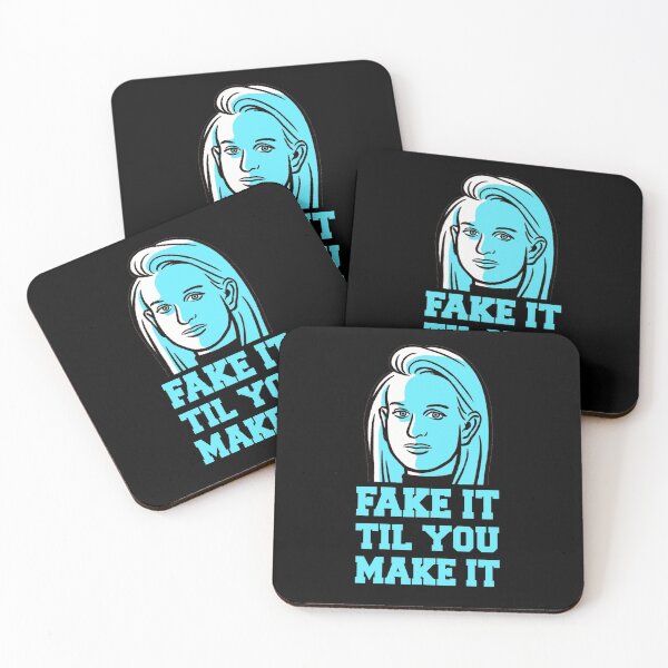 Item preview, Elizabeth Holmes Theranos Sticker designed and sold by winstonclarker.