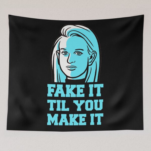 Item preview, Elizabeth Holmes Theranos Sticker designed and sold by winstonclarker.