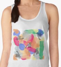 Abstract Brush Women's Tank Top