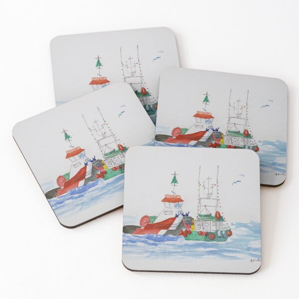 Item preview, Christmas On The Coast designed and sold by lisabenckhuysen.