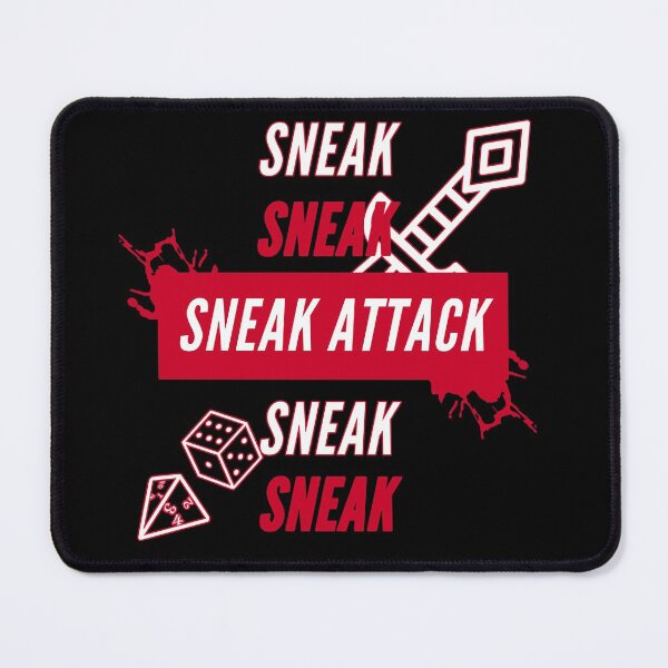 Item preview, Sneak Attack! Rogue Shirt designed and sold by aaronestein.