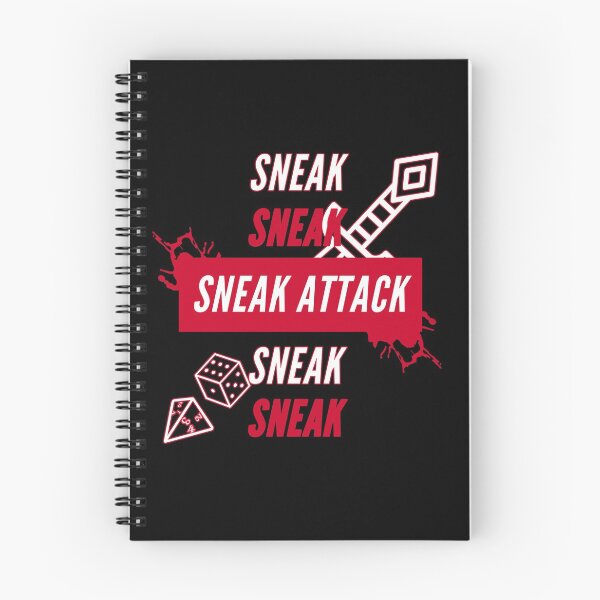 Item preview, Sneak Attack! Rogue Shirt designed and sold by aaronestein.