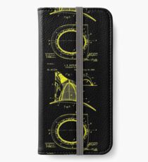 firefighter fireman patent art iPhone Wallet/Case/Skin