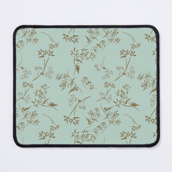 Item preview, Otters - Sage Green Solid designed and sold by sheseddit.