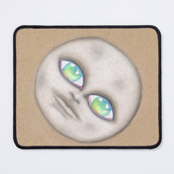 Item preview, Blue Eyed Moon designed and sold by NalinneJonesArt.