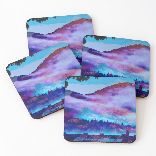 Item preview, Custom Landscape Brume Bleue 110 designed and sold by Alexdodier.