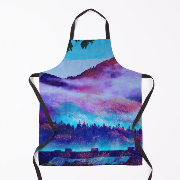 Item preview, Custom Landscape Brume Bleue 110 designed and sold by Alexdodier.