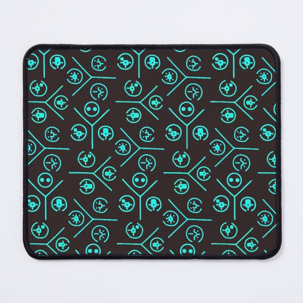 Item preview, Halo 3 ODST Wall Symbols Blue designed and sold by KDesign13.