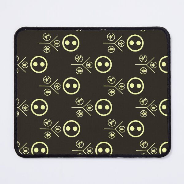 Item preview, Halo ODST Yellow Wall Symbols with Superintendent designed and sold by KDesign13.