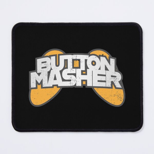 Item preview, Button Masher Bad Video Gamer designed and sold by Creatively Torn.