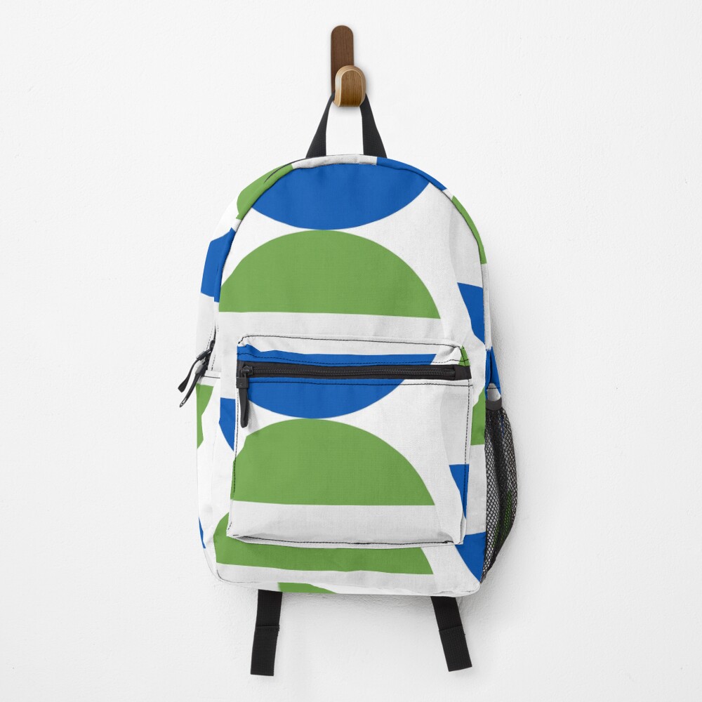 Vista previa del artículo con la obra «Mochila», diseñado y vendido por DesignTool.