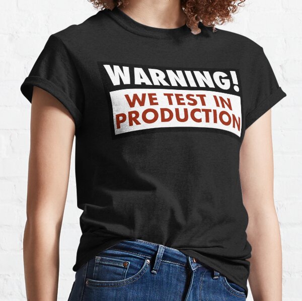 Item preview, Warning! We test in production designed and sold by unixorn.
