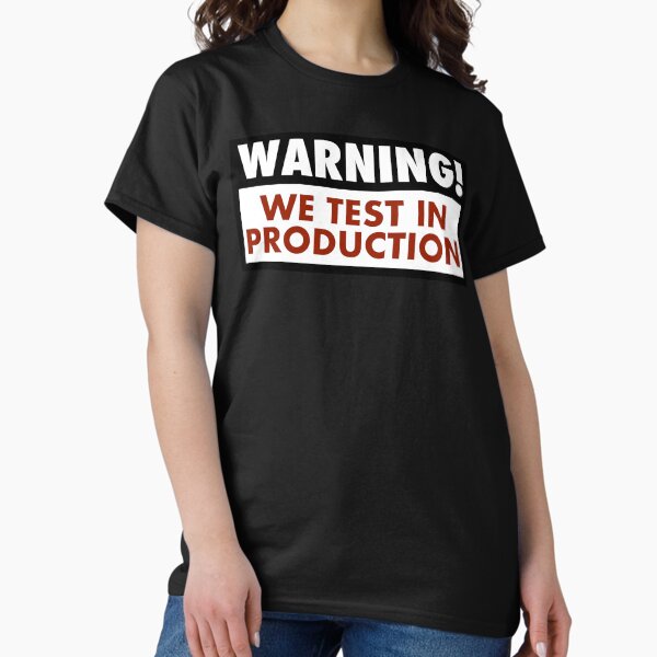 Item preview, Warning! We test in production designed and sold by unixorn.