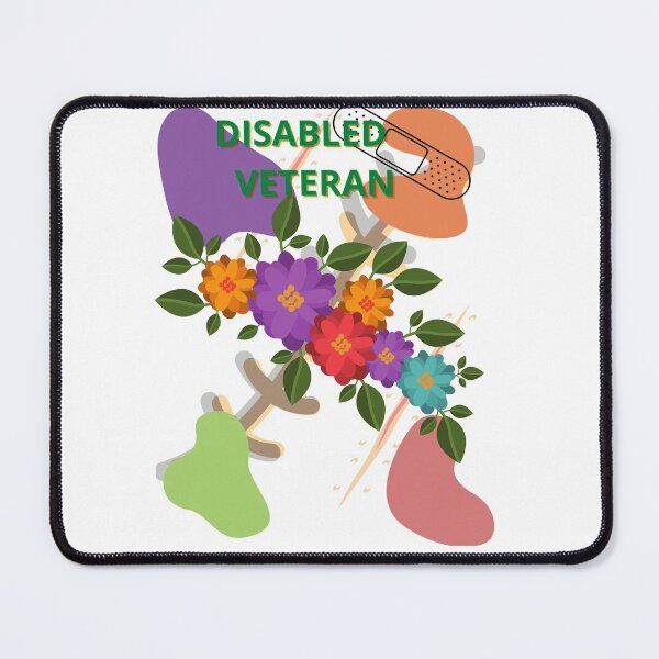 Item preview,  DISABLED VETERAN- MILITARY T-SHIRT designed and sold by FNMDRYP.