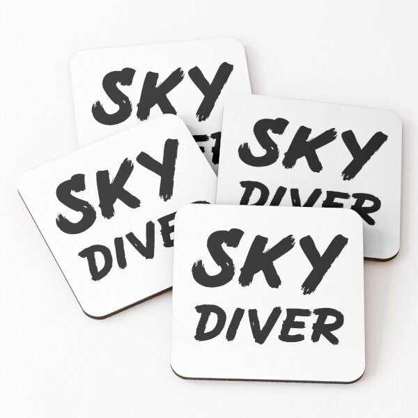 Item preview, Sky Diver for Sky Diving Fans  designed and sold by Mochi-Merch.
