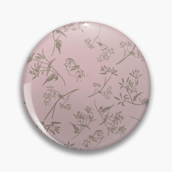 Item preview, Otters - Pink Solid  designed and sold by sheseddit.
