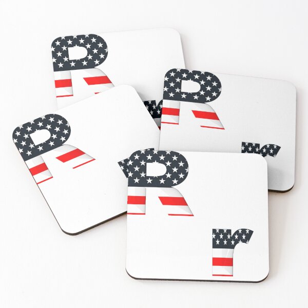 Item preview, alphabet USA R designed and sold by mostheristore.