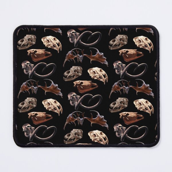 Item preview, Ice Age Animal Skulls designed and sold by Pip Tacla.
