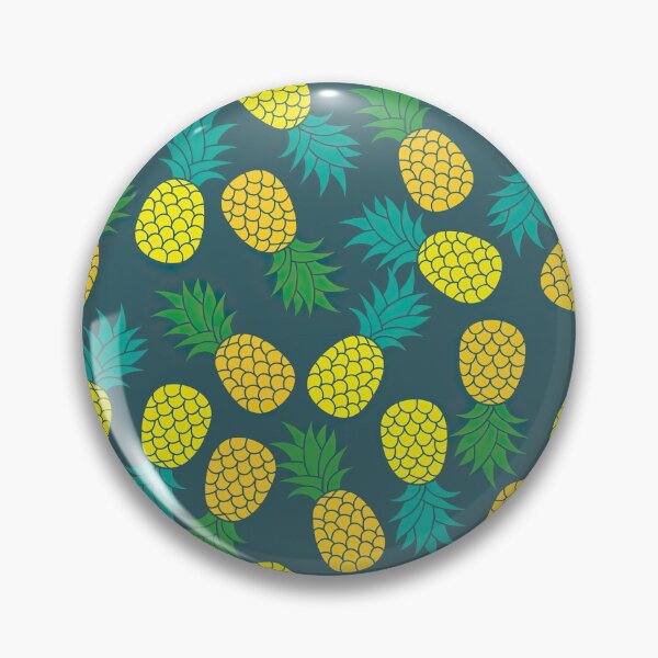 Item preview, Pineapples Cute Seamless designed and sold by FlossieShop96.