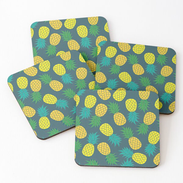 Item preview, Pineapples Cute Seamless designed and sold by FlossieShop96.