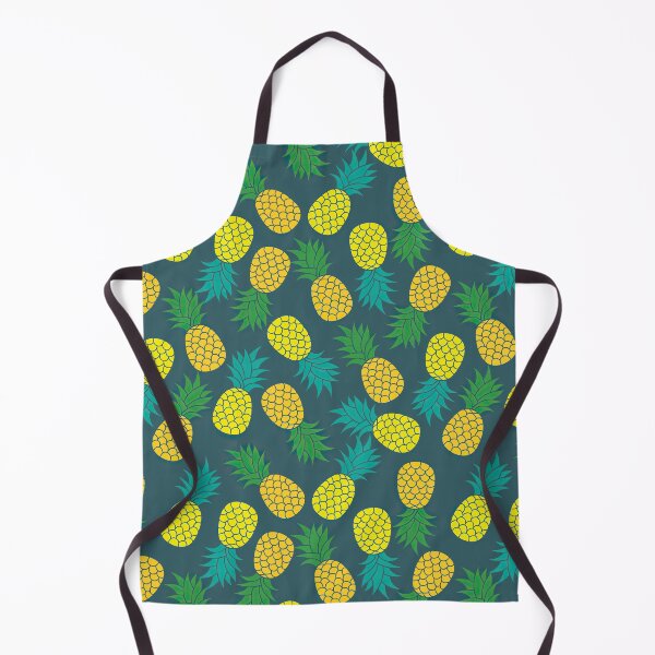 Item preview, Pineapples Cute Seamless designed and sold by FlossieShop96.