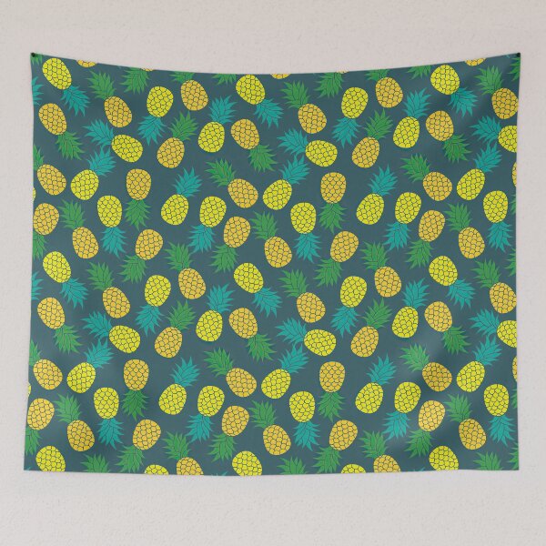 Item preview, Pineapples Cute Seamless designed and sold by FlossieShop96.