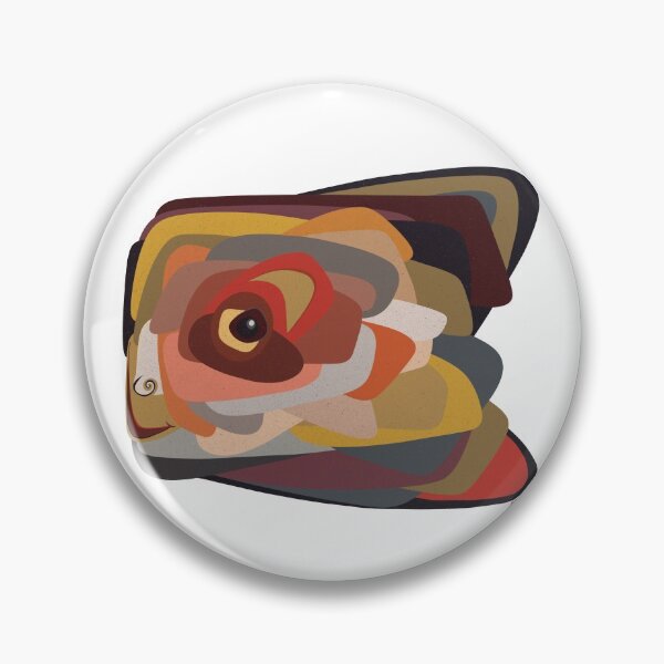 Item preview, ¡Mediados de MOD "Pescados de la polilla" por RobiniArt! designed and sold by RobiniArt.