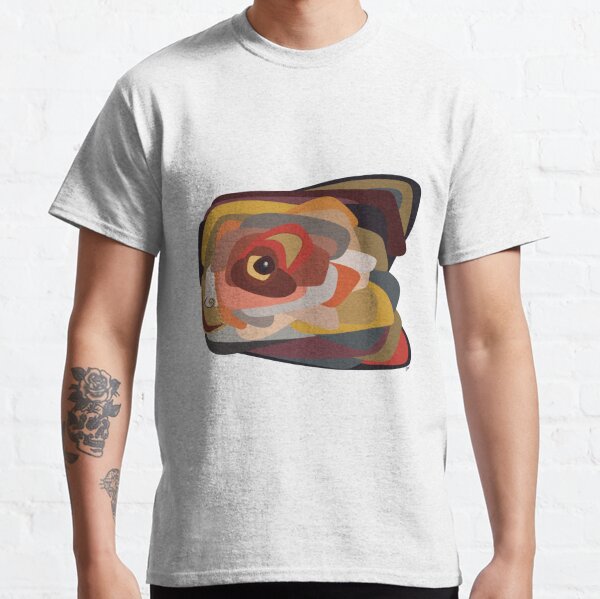 Mid Mod "Moth Fish" by RobiniArt! Classic T-Shirt