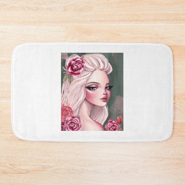 Item preview, Pretty Woman Rose Portrait designed and sold by strawberrywinee.