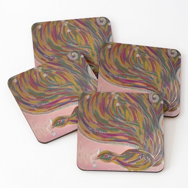 Item preview, Pink Lyre Bird designed and sold by alwilton77.