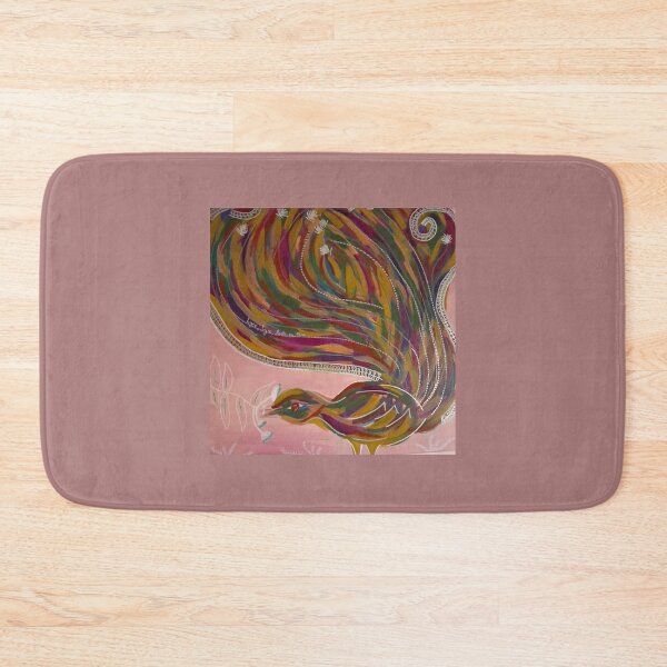 Item preview, Pink Lyre Bird designed and sold by alwilton77.