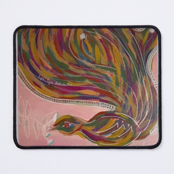 Item preview, Pink Lyre Bird designed and sold by alwilton77.